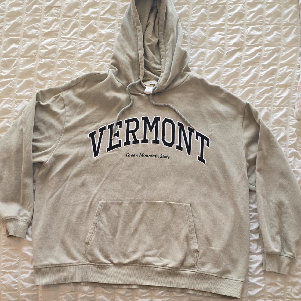 H&M Vermont Hoodie - Gray